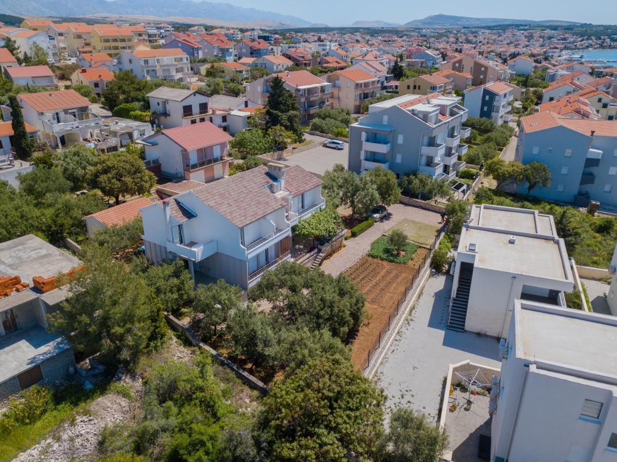 Tonica Apartments Novalja Exteriör bild
